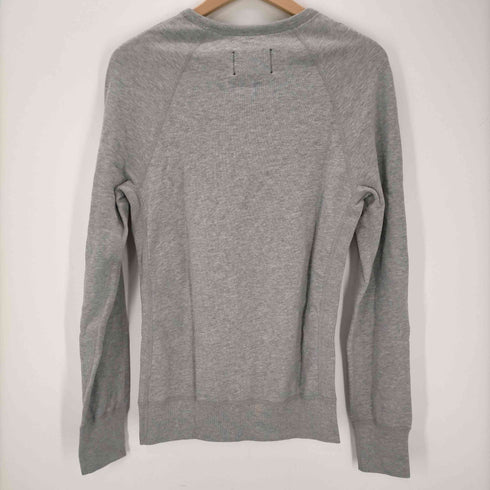 レイニングチャンプ REIGNING CHAMP レイニングチャンプ REIGNING CHAMP ミッドウェイトテリー クルーネック スウェット トレーナー プルオーバー 長袖 XS グレー /DF ■OS レディース レディース import:XS